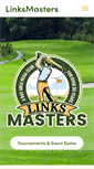 Mobile Screenshot of links-masters.com